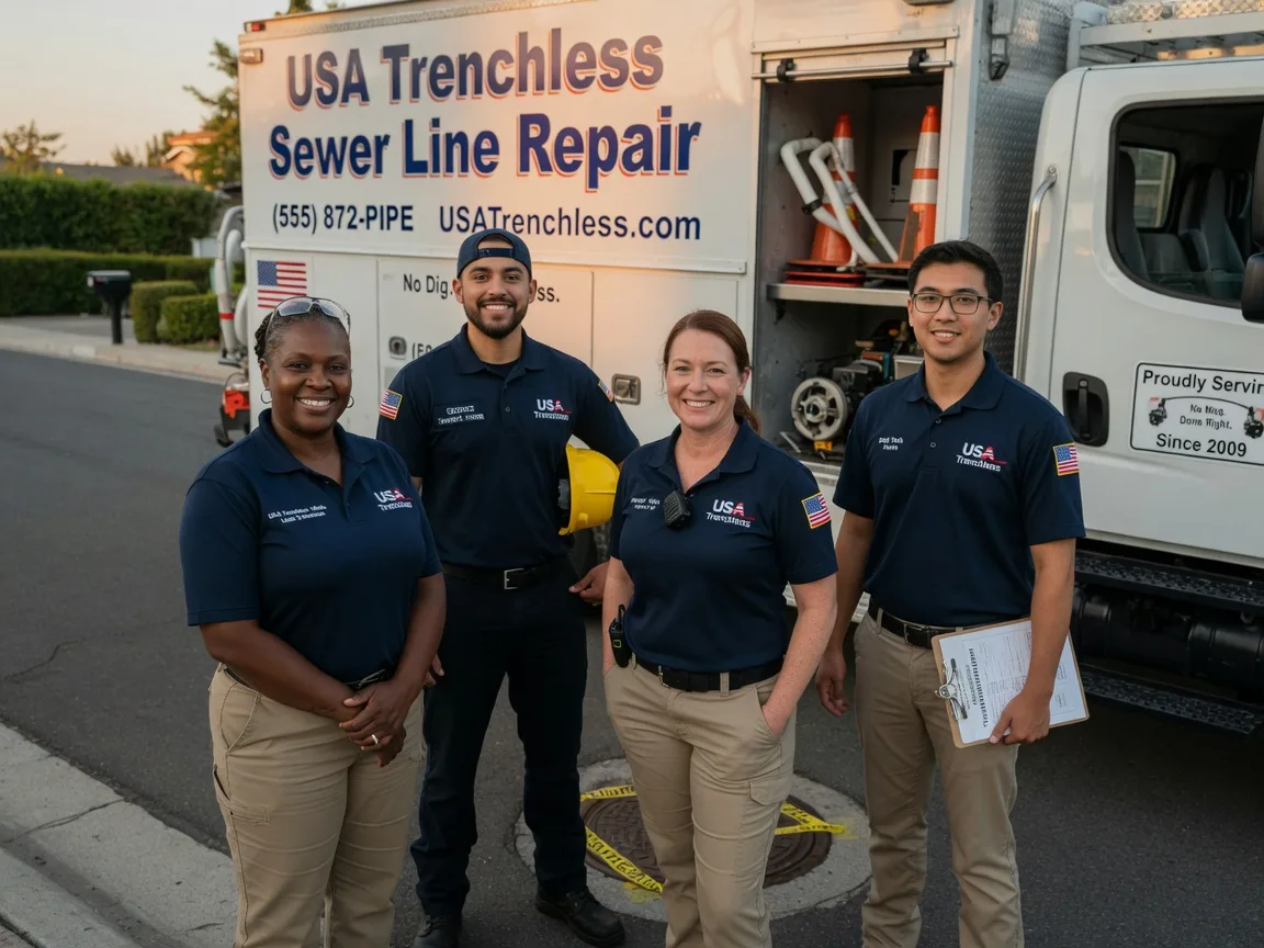Sewer Line Repair company in Bushnell, IL
