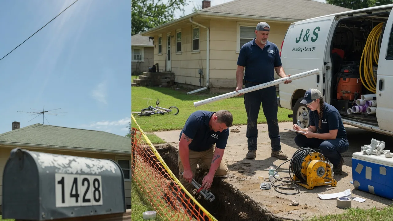 Sewer Line Repair in Bushnell, IL near me
